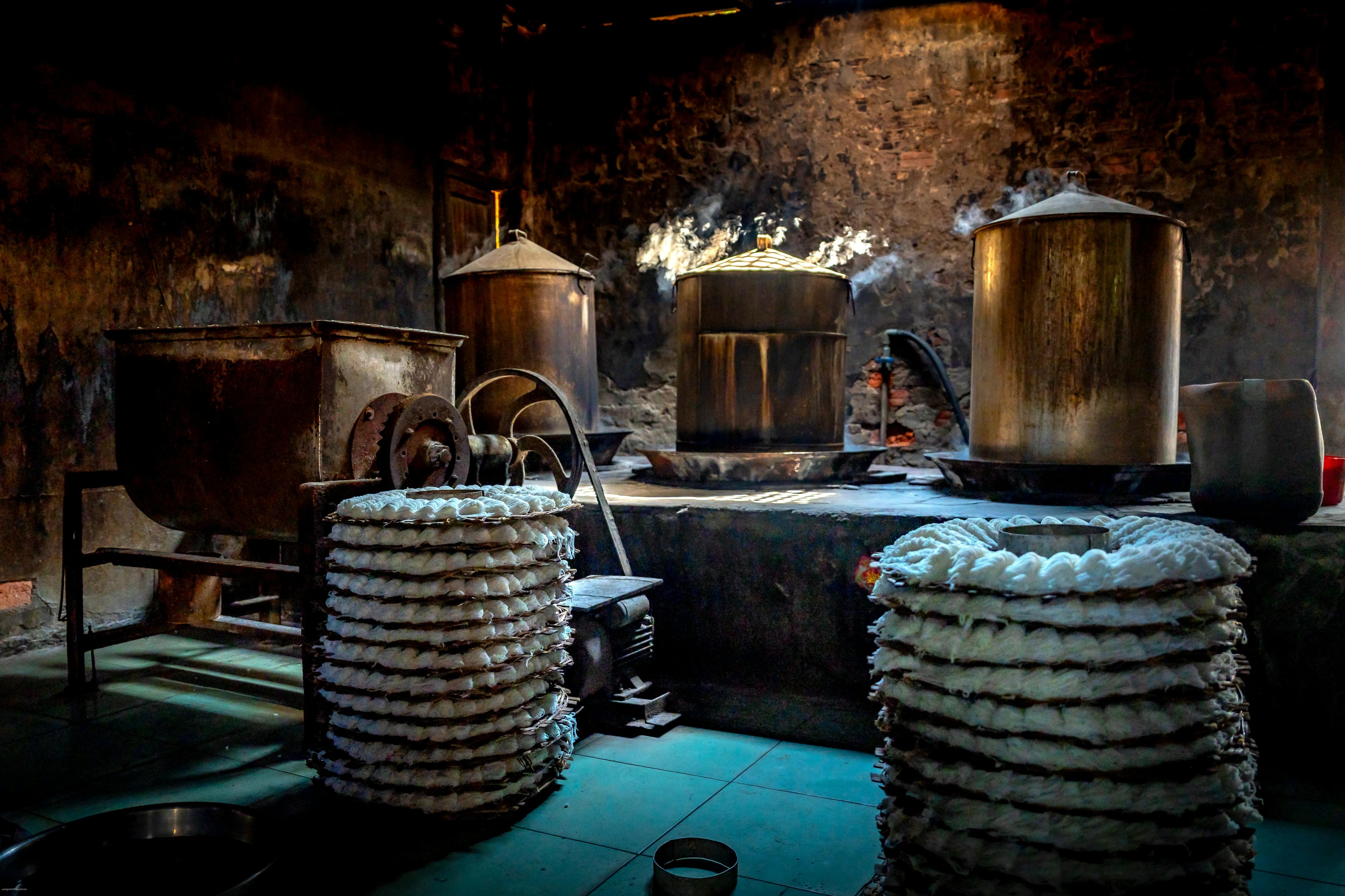 Art of distillation